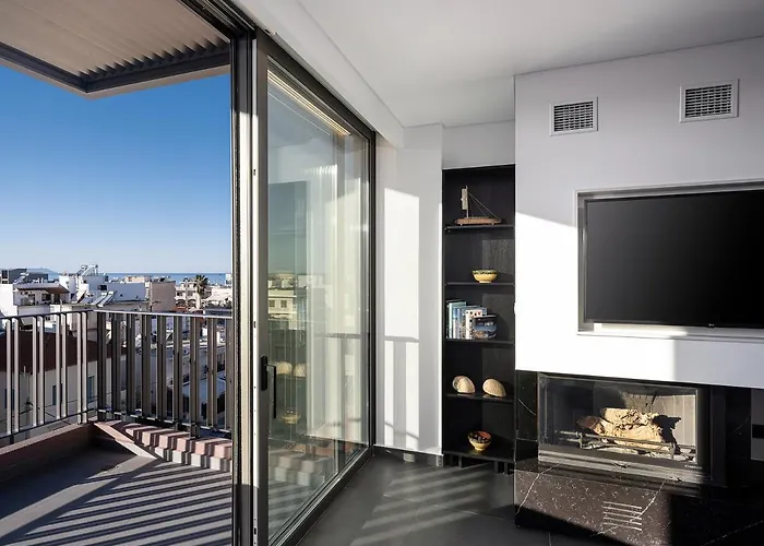 Διαμέρισμα Sea & Sun Penthouse Χανιά