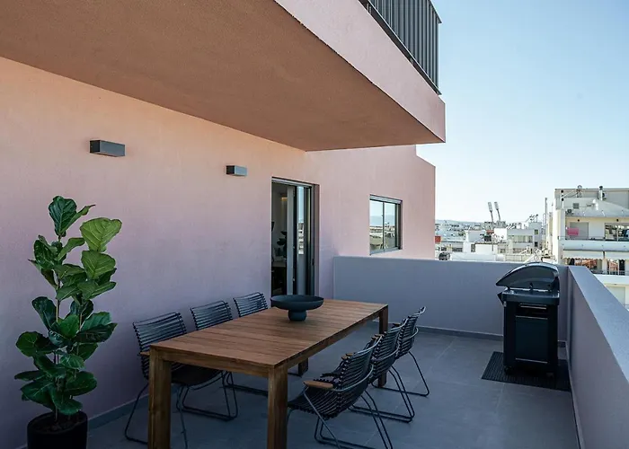 Sea & Sun Penthouse Διαμέρισμα *