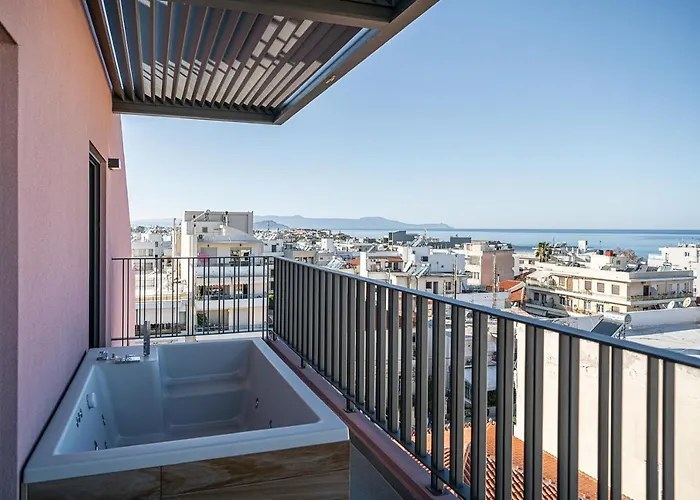 Sea & Sun Penthouse * Χανιά