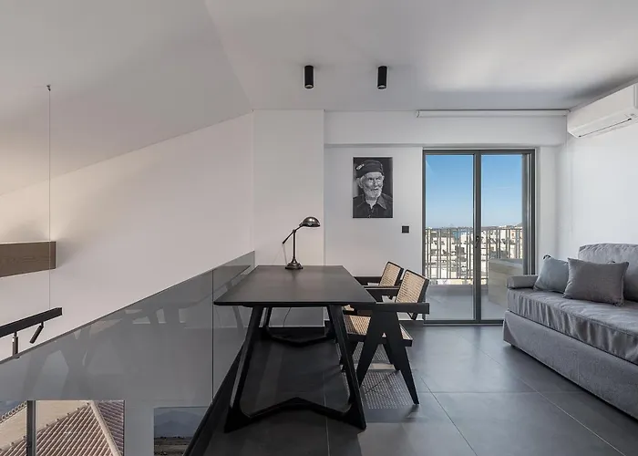 Sea & Sun Penthouse Διαμέρισμα Χανιά