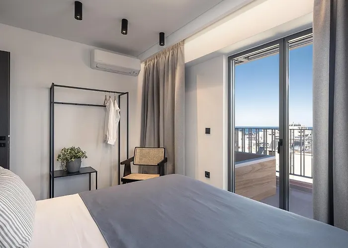 Sea & Sun Penthouse Χανιά