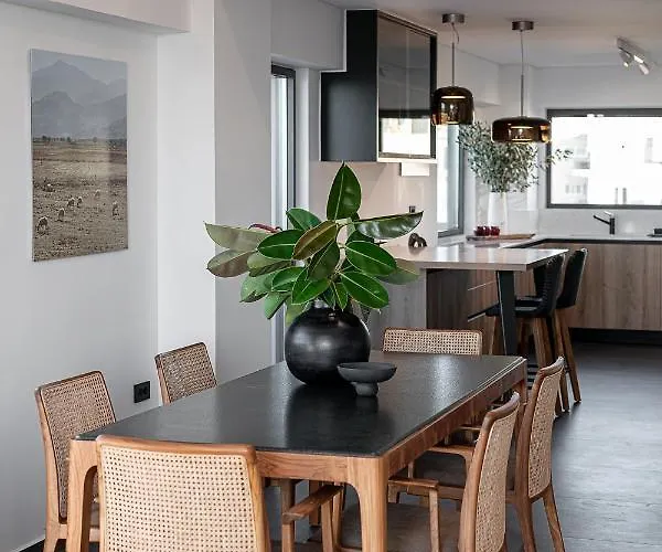 Sea & Sun Penthouse Χανιά