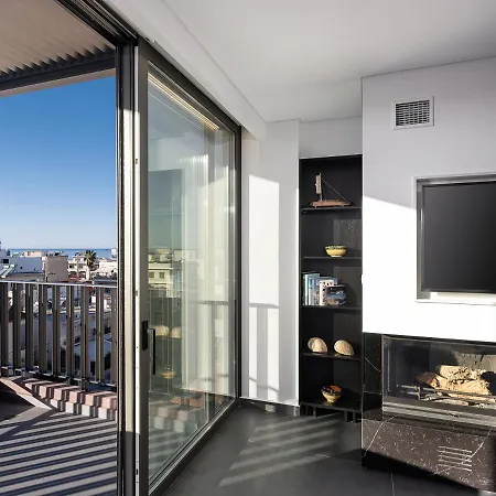 شقة Sea & Sun Penthouse خانيا