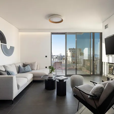 شقة Sea & Sun Penthouse *