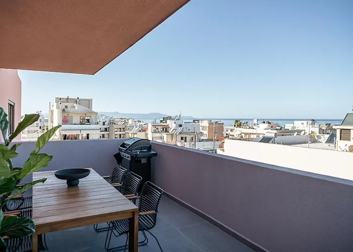 Sea & Sun Penthouse 아파트