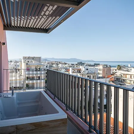 Sea & Sun Penthouse * חאניה