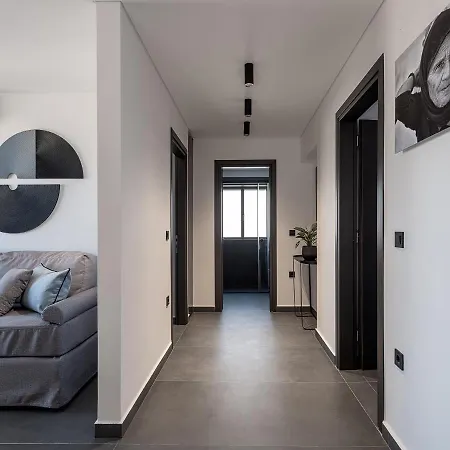 Sea & Sun Penthouse * חאניה