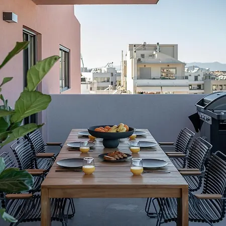 דירה Sea & Sun Penthouse *