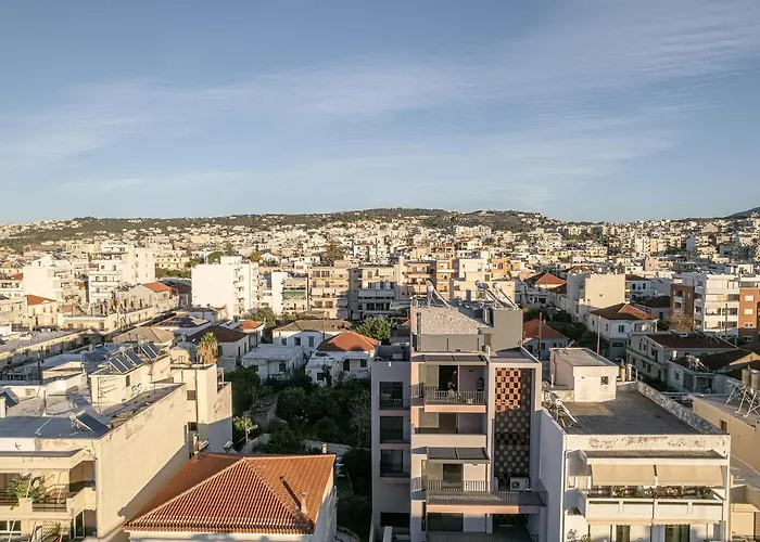 Sea & Sun Penthouse * ハニア