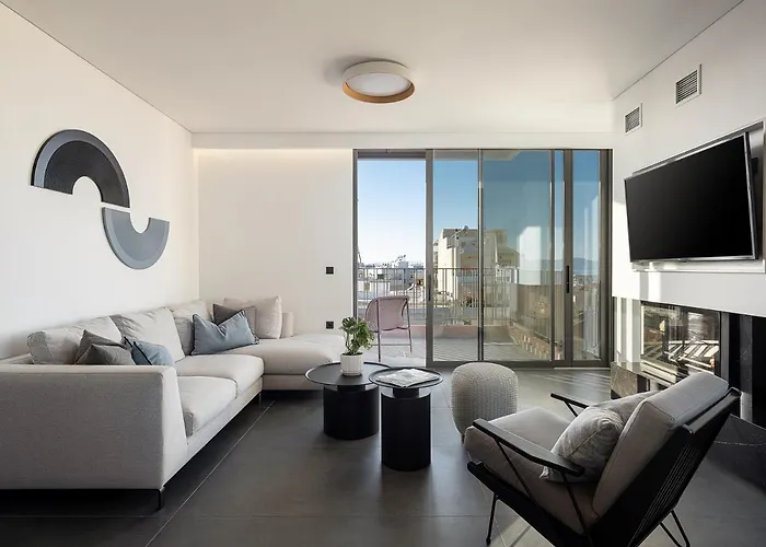 アパート Sea & Sun Penthouse *