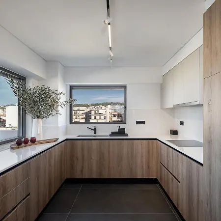 Apartamento Sea & Sun Penthouse Chania (Crete)