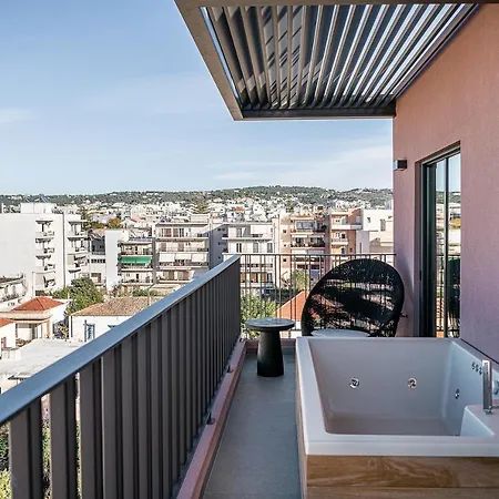 Sea & Sun Penthouse Апартаменти Ханья (Крит)