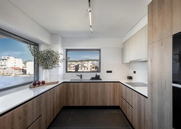 Apartament Sea & Sun Penthouse Chania (Crete)