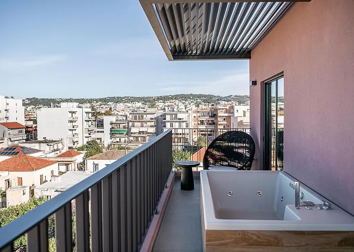 Sea & Sun Penthouse Apartament Chania (Crete)